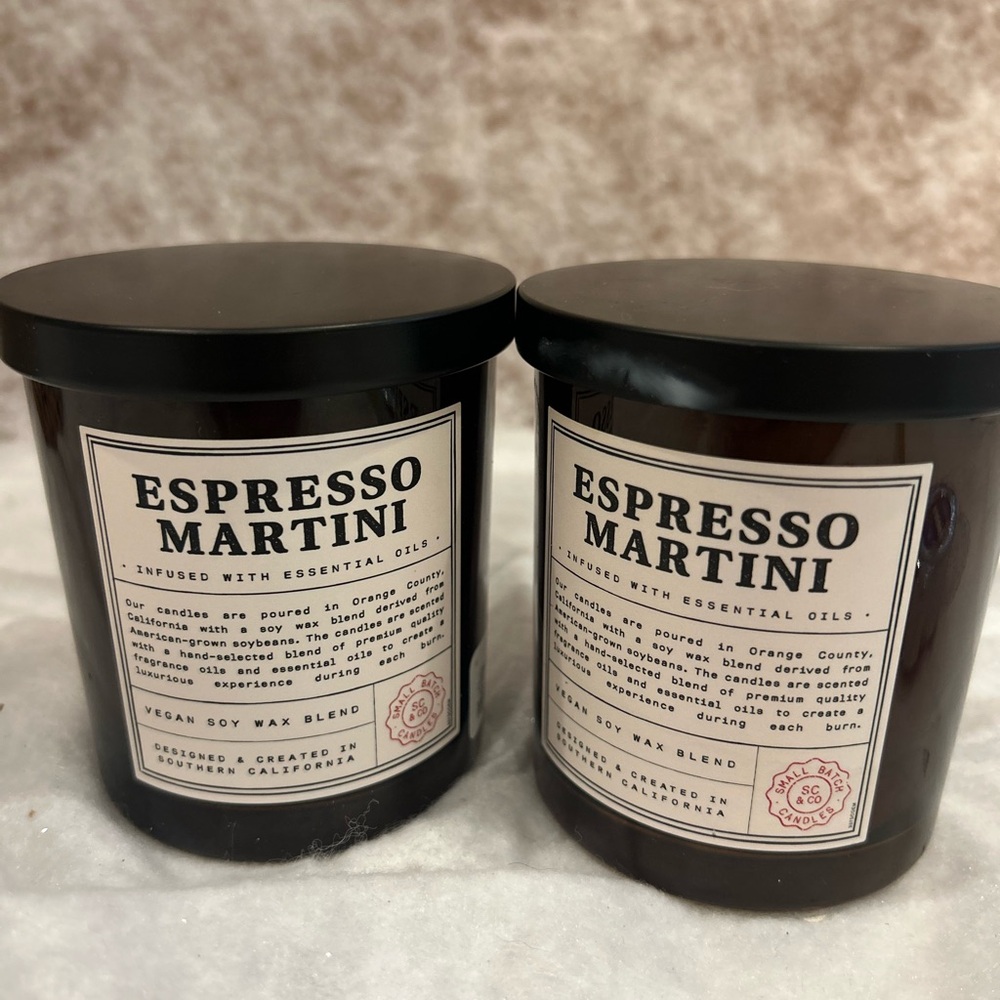Leoben Espresso Martini X2 9oz Soy Candles